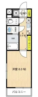 May並木【1階】の間取り