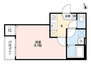 Lilium(リリウム)【1階】の間取り