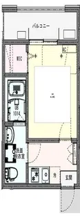 KLEIS日進【2階】の間取り