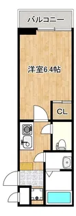 ルシェル川口並木【2階】の間取り