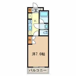エーデルワイス【3階】の間取り