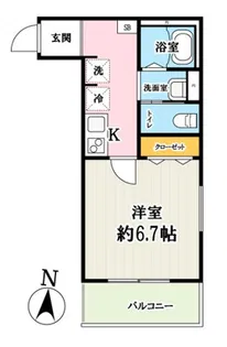 (仮称)キャメル所沢寿町【1階】の間取り
