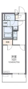 レオネクスト見沼 コズチ【1階】の間取り
