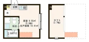 フルハウス【2階】の間取り