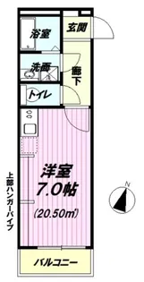 ベラヴィスタ春日部【1階】の間取り
