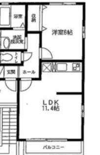 The Residence【2階】の間取り