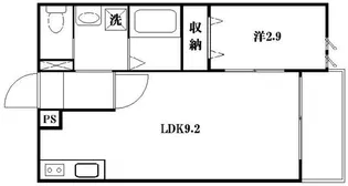 リヴァージュ蓮田【2階】の間取り