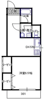 第2司ビル【3階】の間取り