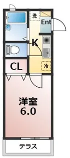 アクシス【1階】の間取り