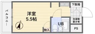 TOP大宮No.9【4階】の間取り