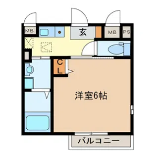 T&N【1階】の間取り