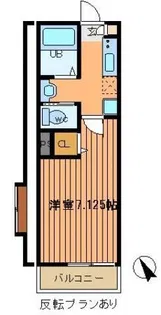 BIARRITZ【3階】の間取り