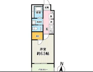ファミール草加【3階】の間取り