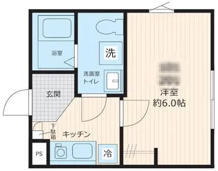 マイレジデンス上尾Ⅱ【1階】の間取り