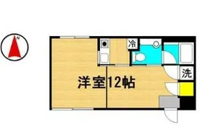 HETRE【3階】の間取り