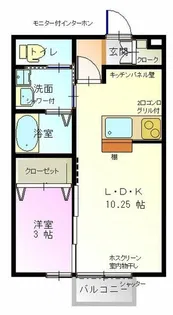 AM Ⅰ【1階】の間取り