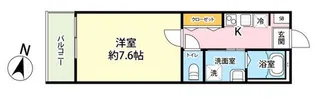 カプレットネロN【2階】の間取り