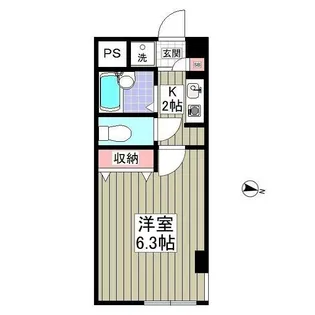 SK COURT【3階】の間取り