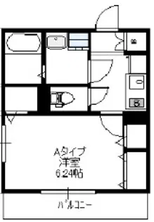 アルティジャーノD's蕨【3階】の間取り