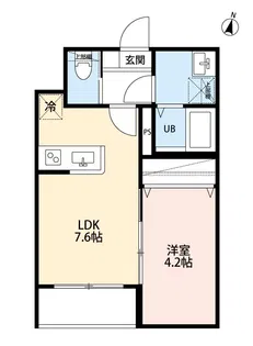 robot home 西大宮(ロボットホーム ニシオオミヤ)【2階】の間取り