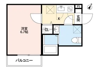 Lupinus(ルピナス)【1階】の間取り