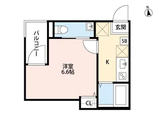 RIREA 鹿手袋(リレア シカテブクロ)【2階】の間取り
