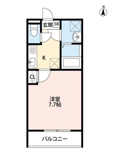 Groove.A【1階】の間取り