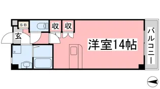 イヒラニハイツ【306号室】の間取り