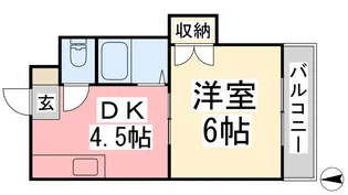 J・S・T第2ビル【203号室】の間取り