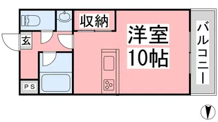 エスペランサ土居田【3階】の間取り