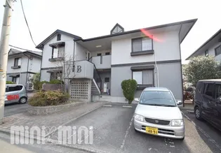 セジュール一色B棟【201号室】の外観