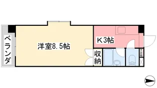 メゾンマキ【2階】の間取り