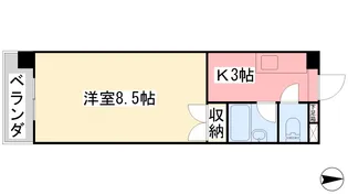 メゾンマキ【3階】の間取り