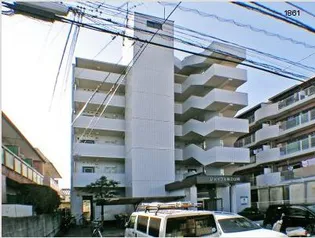 ジョイフル第2山越【302号室】の外観