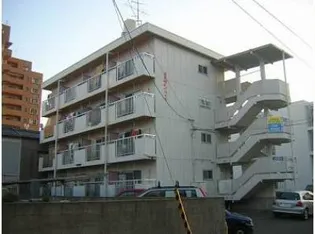城北サンハイツ【403号室】の外観