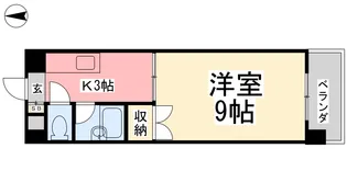 ポート・パレス【4階】の間取り