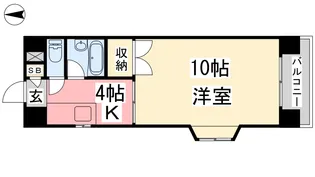 サニーコート本町【3階】の間取り
