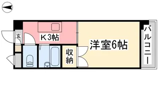 LIEN【103号室】の間取り