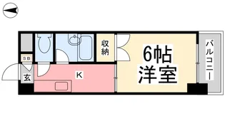 アクティー緑町【401号室】の間取り
