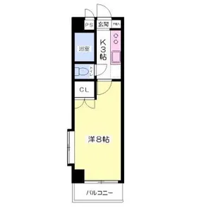 第7永井マンション【405号室】の間取り