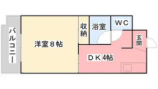 エルドラードⅡ【302号室】の間取り