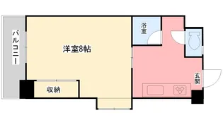 エルドラードⅡ【903号室】の間取り