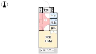 リオン・ドール【501号室】の間取り
