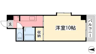プリマベーラ【901号室】の間取り