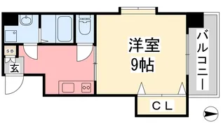 フェニックス味酒【302号室】の間取り