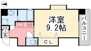 フェニックス味酒【303号室】の間取り
