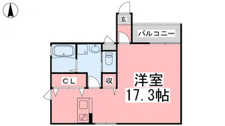 Maison du Rire【201号室】の間取り