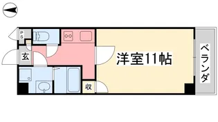 Y2ビル【202号室】の間取り