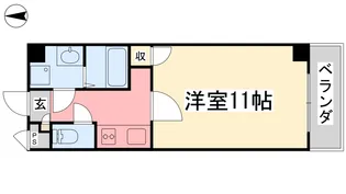 Y2ビル【301号室】の間取り