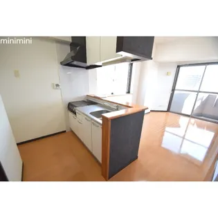 アスティオン本町【801号室】のキッチン